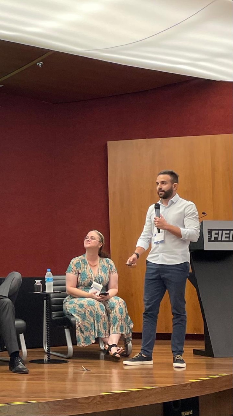 Erick Costa no Programa de Desenvolvimento de Conselheiros da FIEMG — 2023