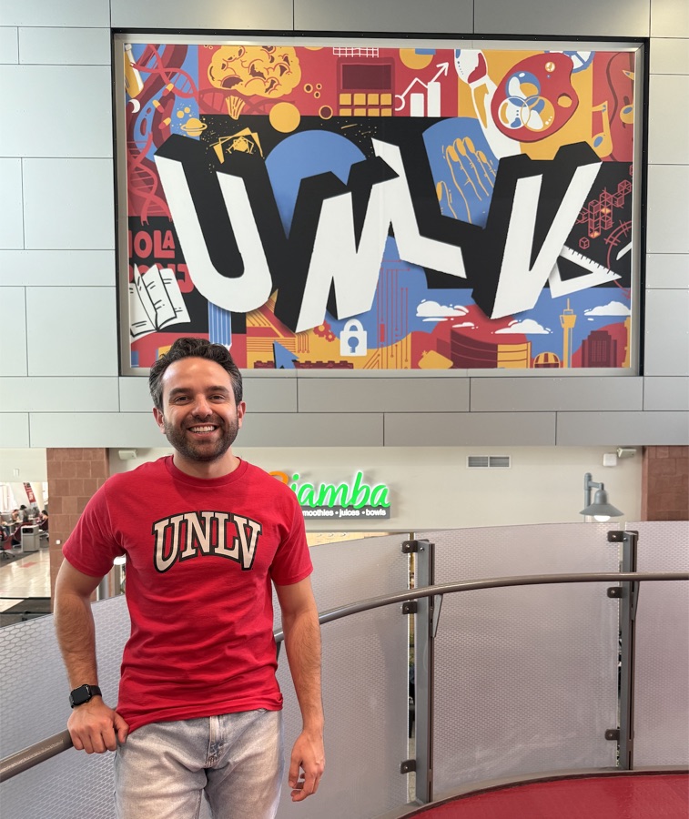 Erick Costa na UNLV, Las Vegas