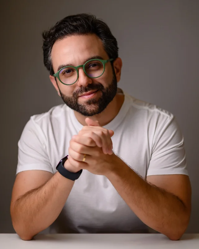 Erick Costa no palco